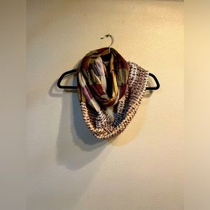Boho style scarf
